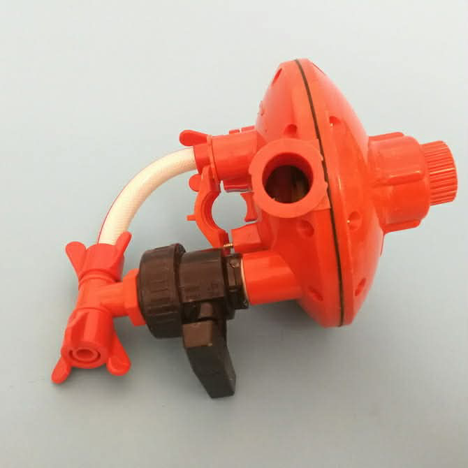 WATER PRESSURE REGULATOR