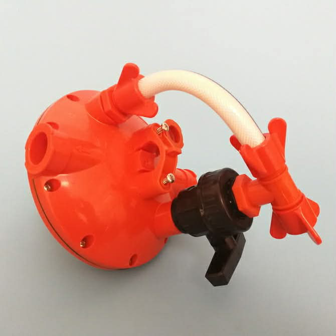 WATER PRESSURE REGULATOR