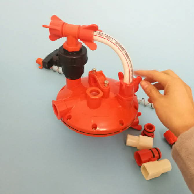 WATER PRESSURE REGULATOR