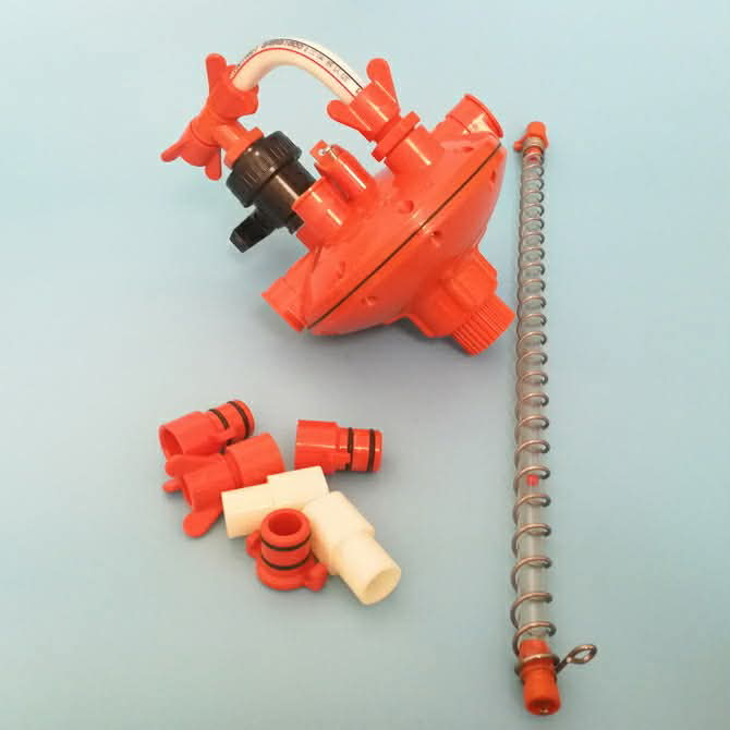 WATER PRESSURE REGULATOR