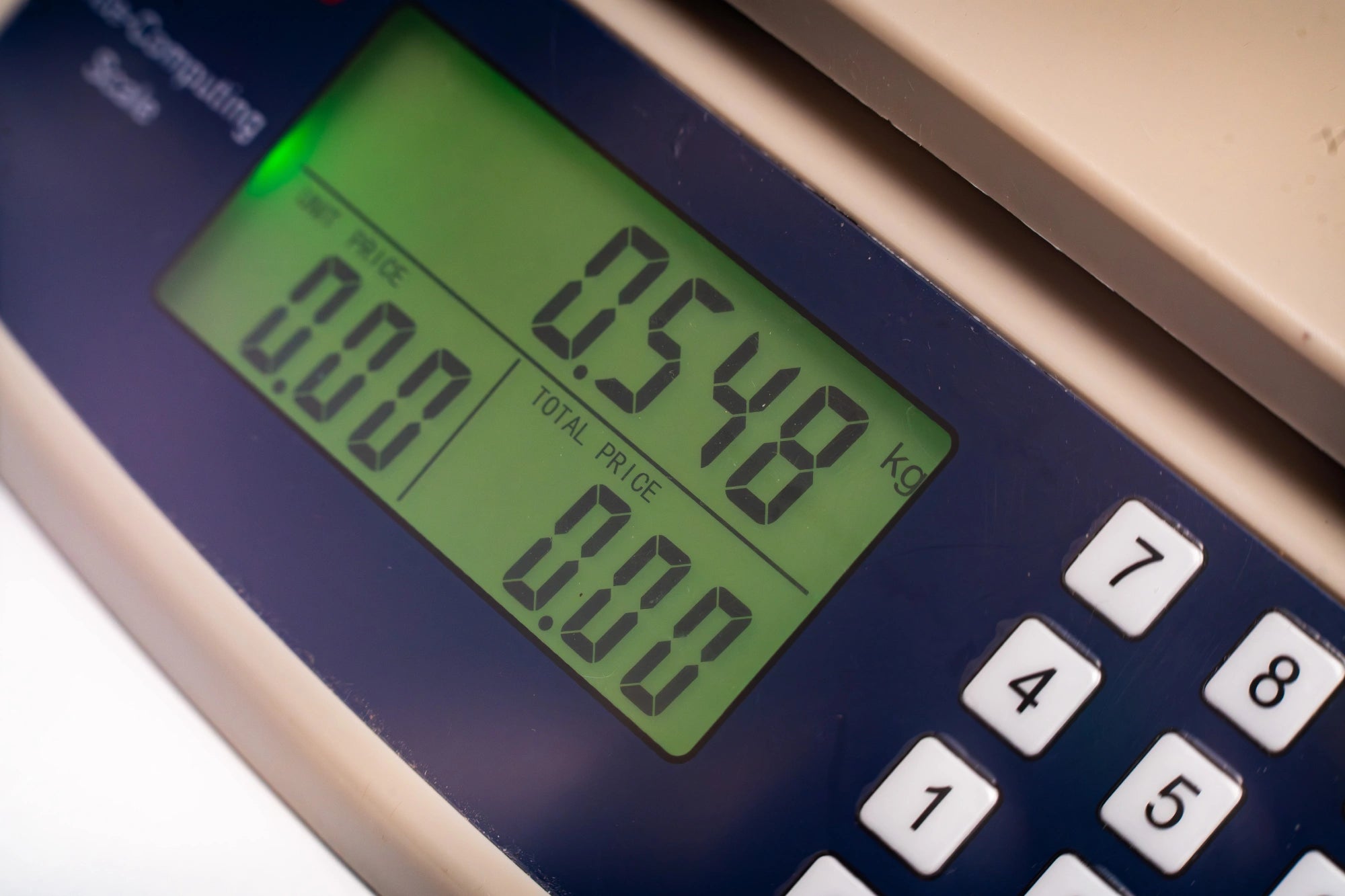 Rechargeable Multi Purpose Weighing Scale