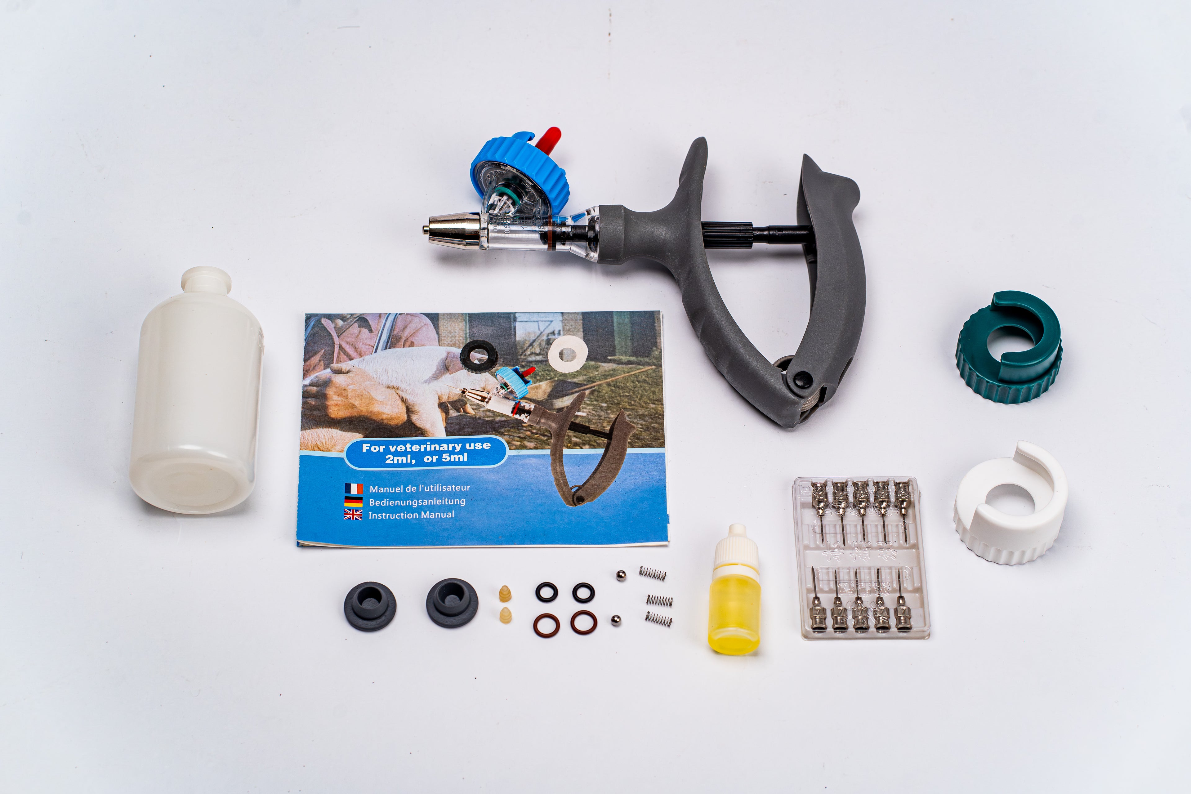 AUTOMATIC VETERINARY SYRINGE