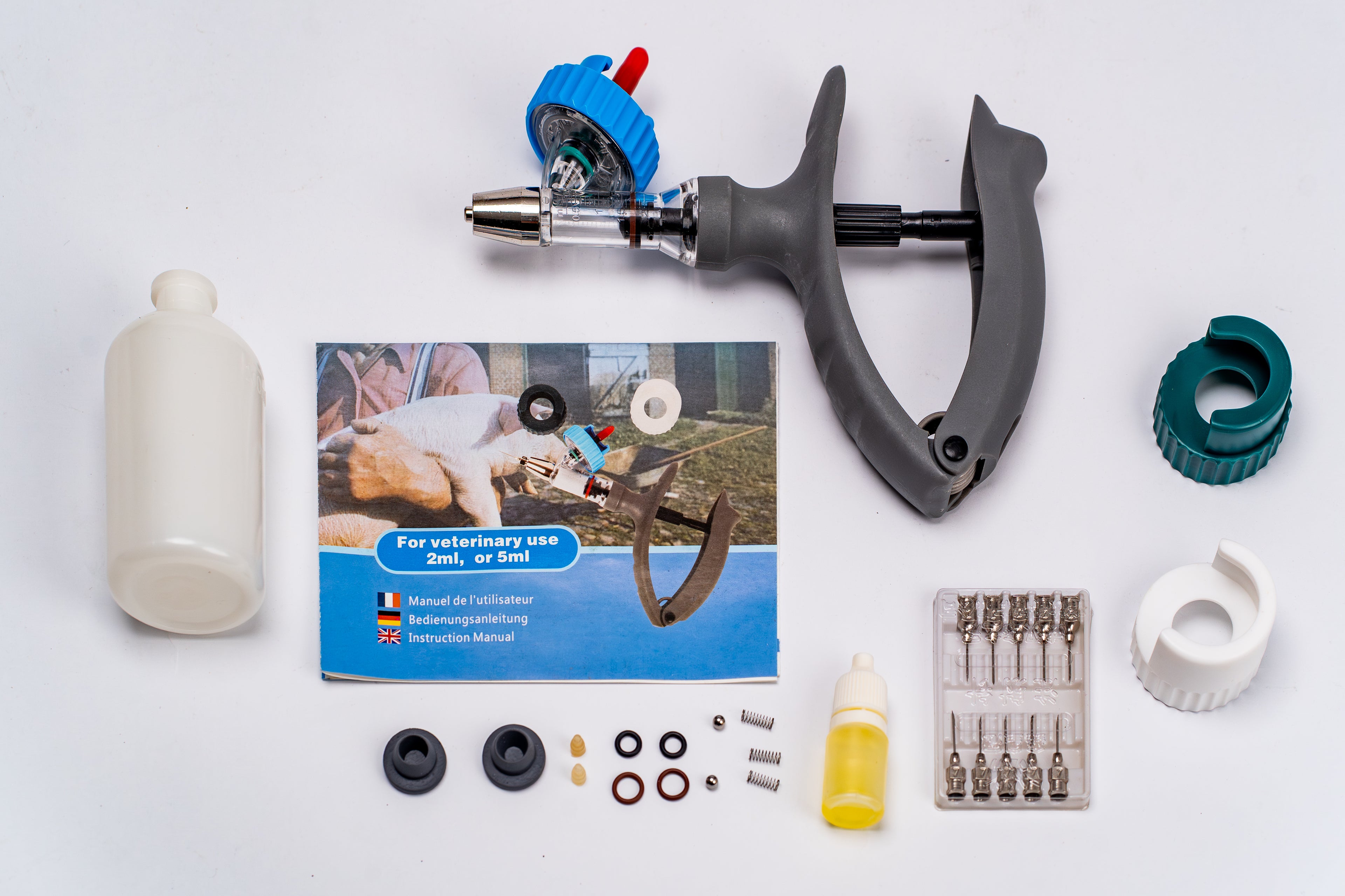 AUTOMATIC VETERINARY SYRINGE