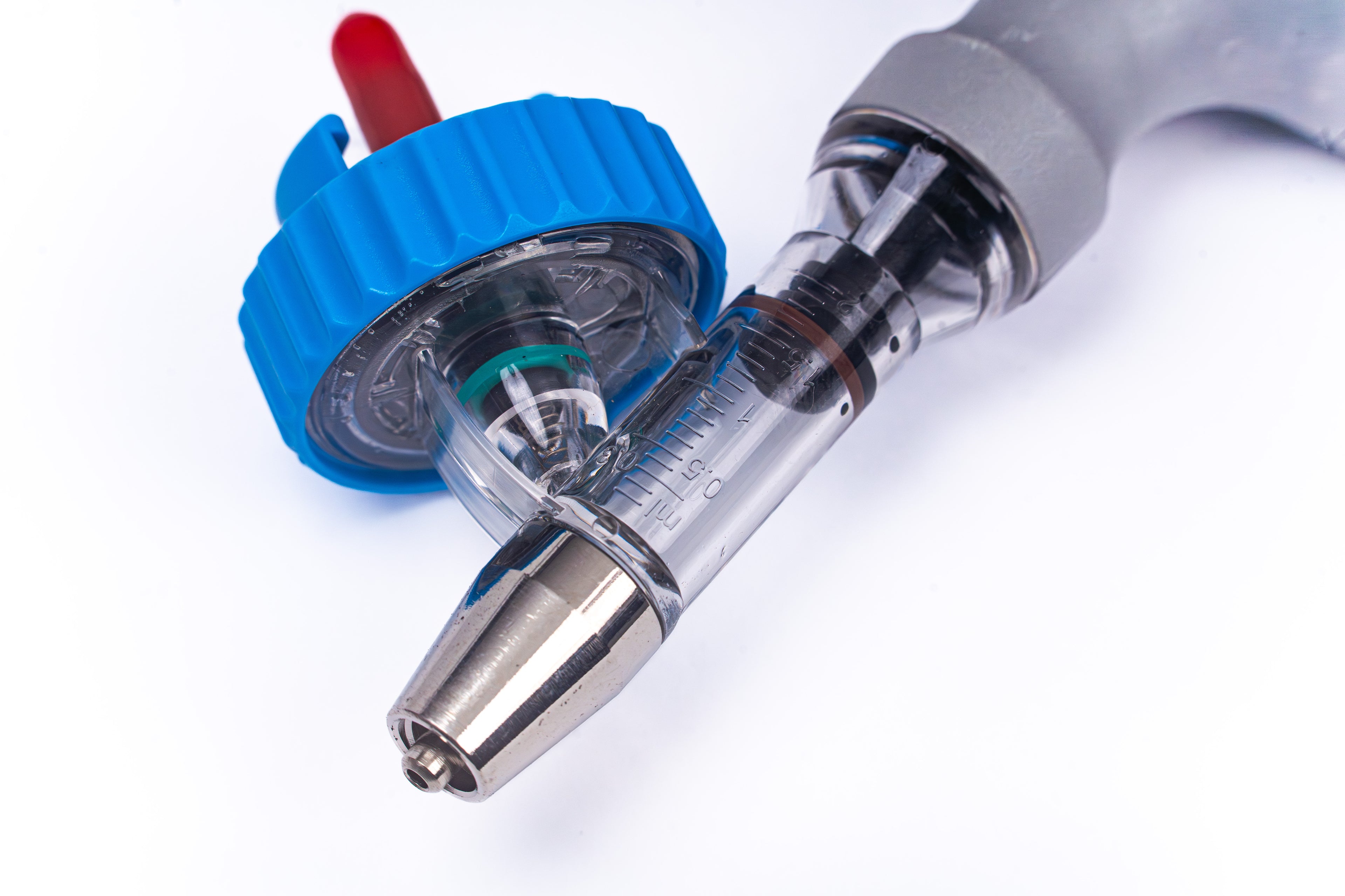 AUTOMATIC VETERINARY SYRINGE